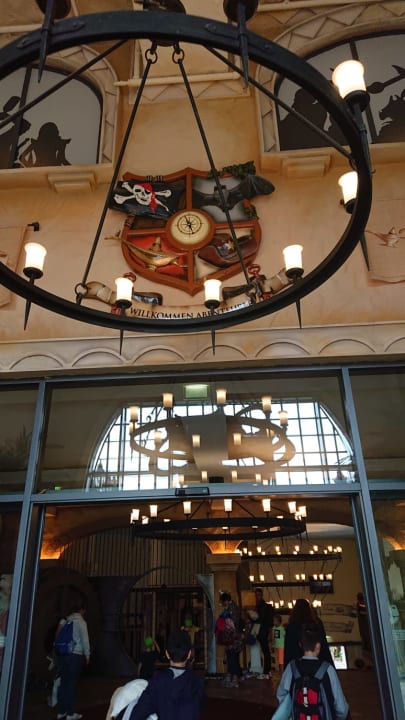 Lobby Heide Park Abenteuerhotel