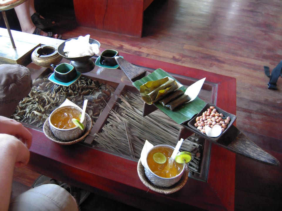 Begrüßung Golden Temple Hotel