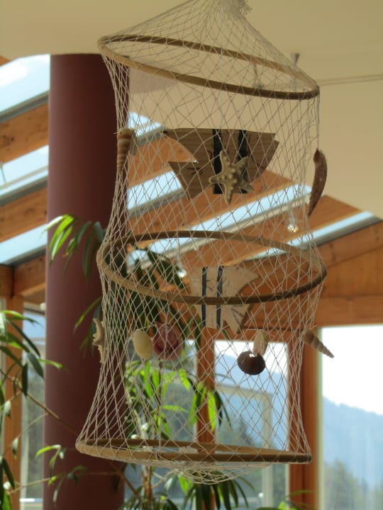 Particolare stanza wellness Familienhotel Hinteregger