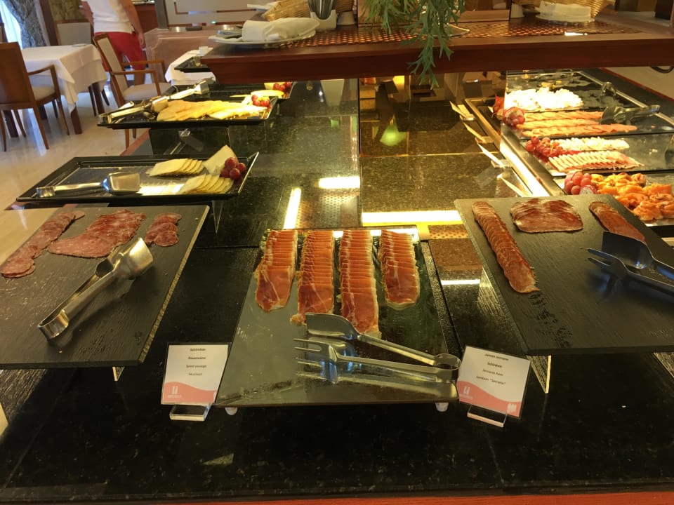 Frühstück Hipotels Hipocampo Palace & Spa