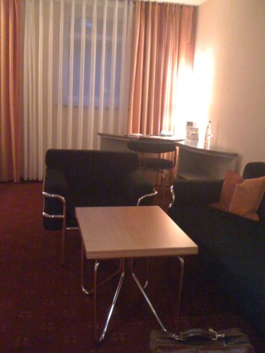 Wohnbereich Hotel NH Fürth Nürnberg