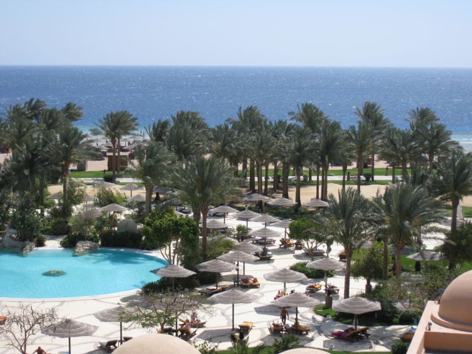 Blick vom Turm des Makadi Palace. Grand Makadi