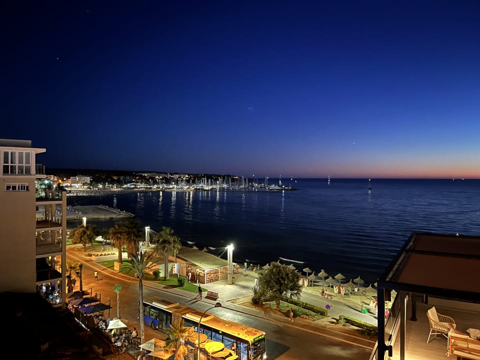 Ausblick allsun Hotel Marena Beach