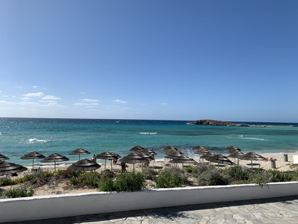 Ausblick Hotel Nissi Beach Resort