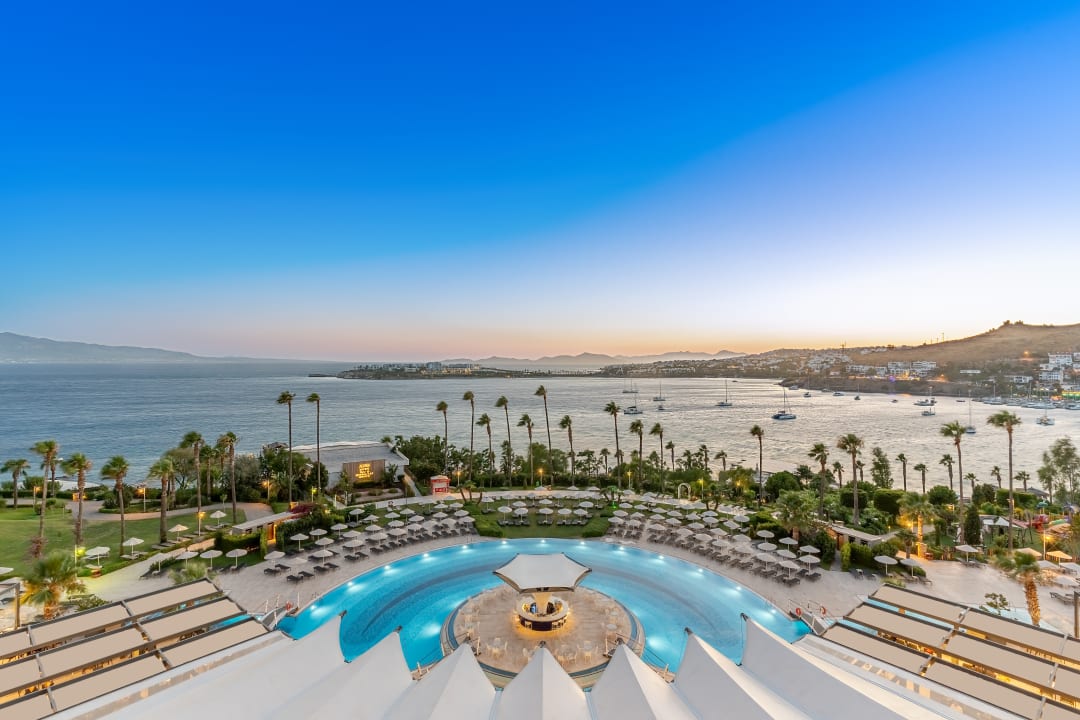 Ausblick Kefaluka Resort Bodrum