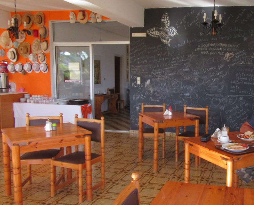 Frühstücksraum Hotel Laura