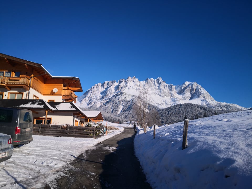 Ausblick Pension Sunnberg