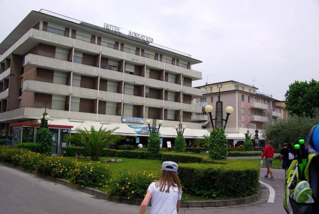 Erster Hauptplatz Bibi Hotel Adriatico