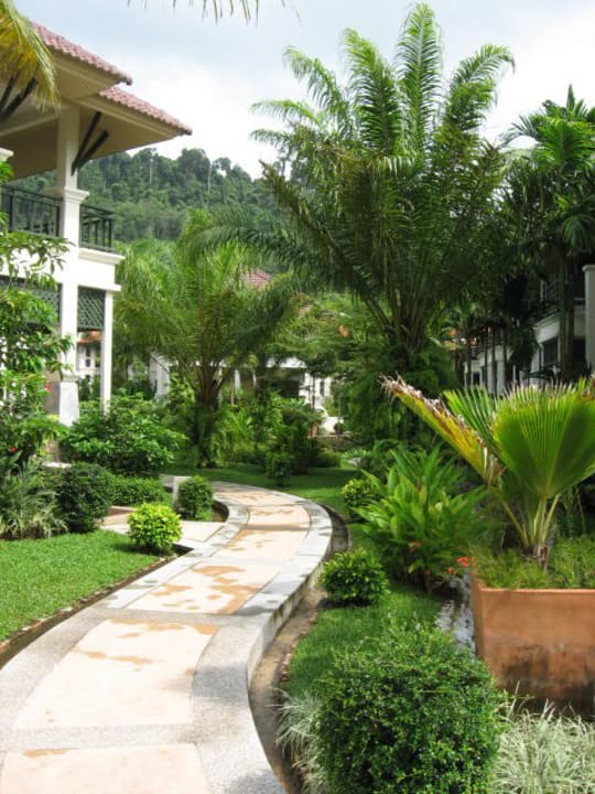 Gartenanlage Baan Khaolak Beach Resort