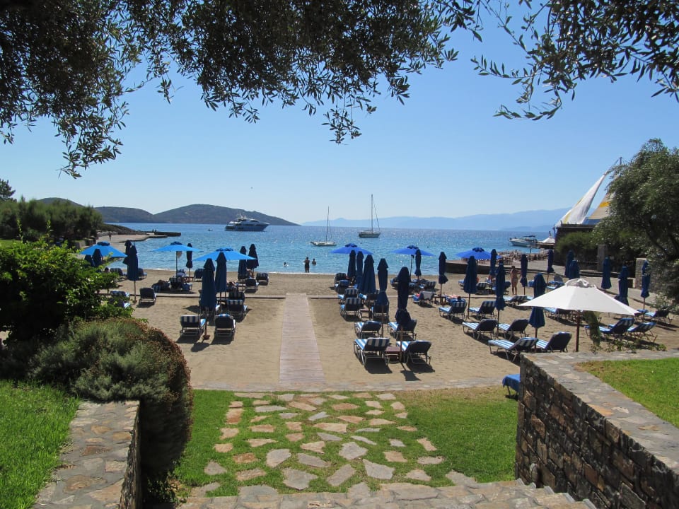 Hotel beach Elounda Bay Palace Hotel