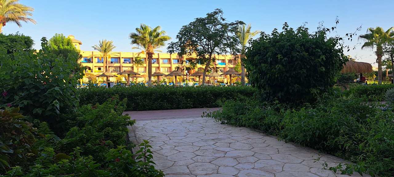 Gartenanlage Jasmine Palace Resort & Spa