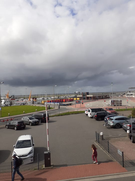 Ausblick Hotel Fährhaus