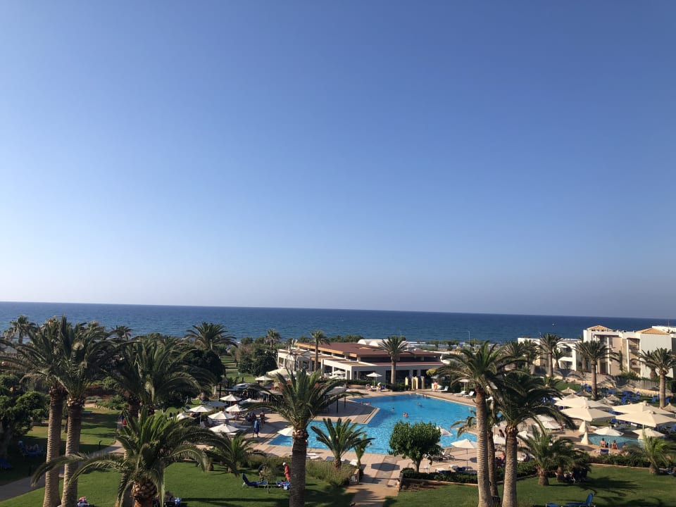 Ausblick Anissa Beach & Village