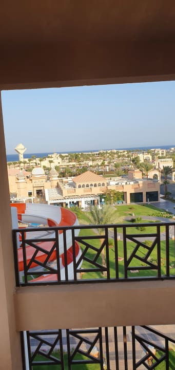 Ausblick Pickalbatros Aqua Blu Resort - Hurghada