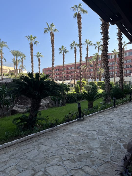 Außenansicht Pyramisa Hotel Luxor