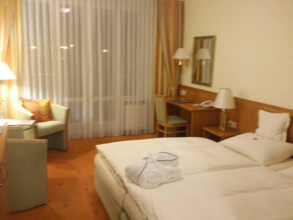 Schlafzimmer Villa Hügel