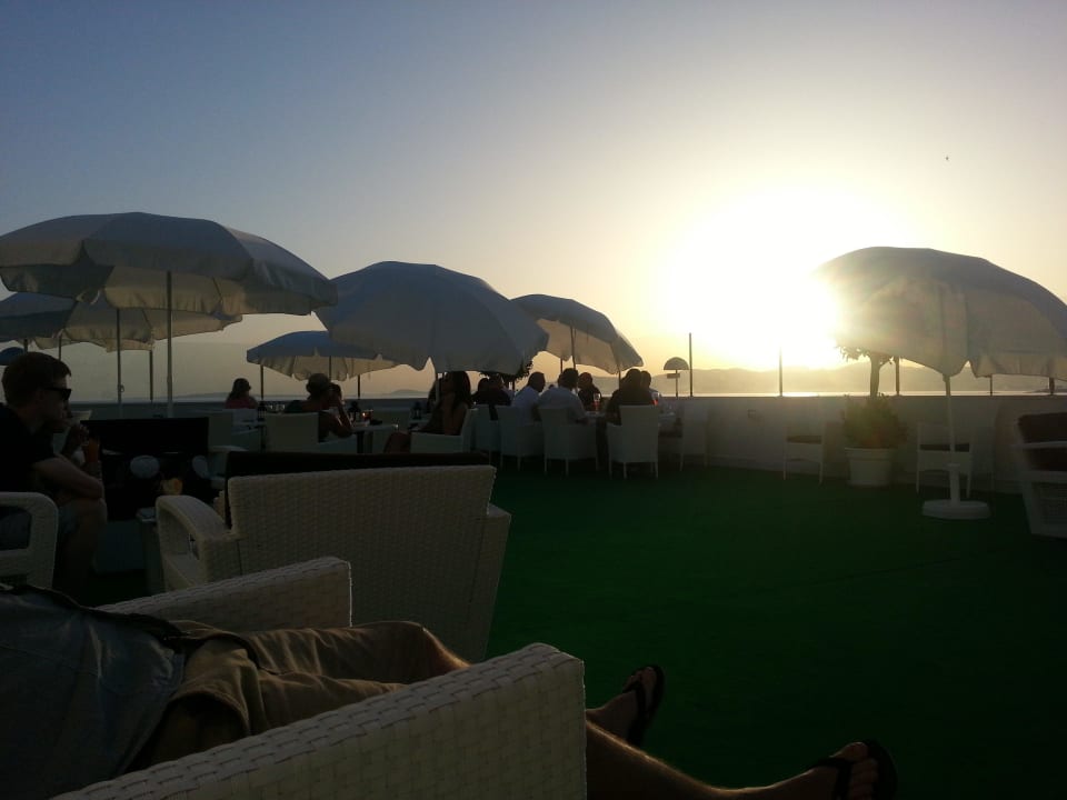 Dachterrasse Hotel Q Royal