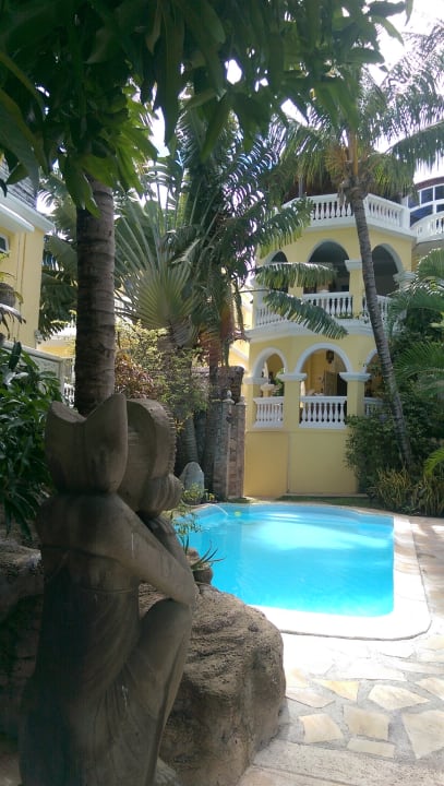 Außenansicht Villa Seewoo