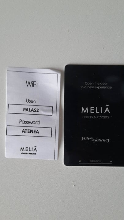 Passwörter Melia Palma Marina