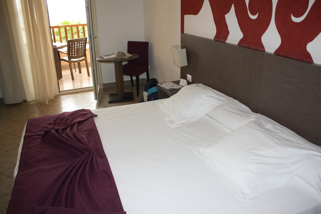 Von der Tür aus gesehen  VOI Praia De Chaves Resort