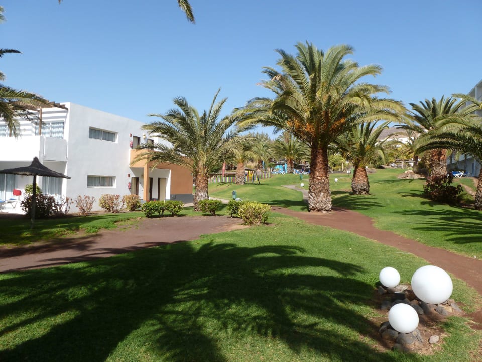 Gartenanlage allsun App.-Hotel Esquinzo Beach