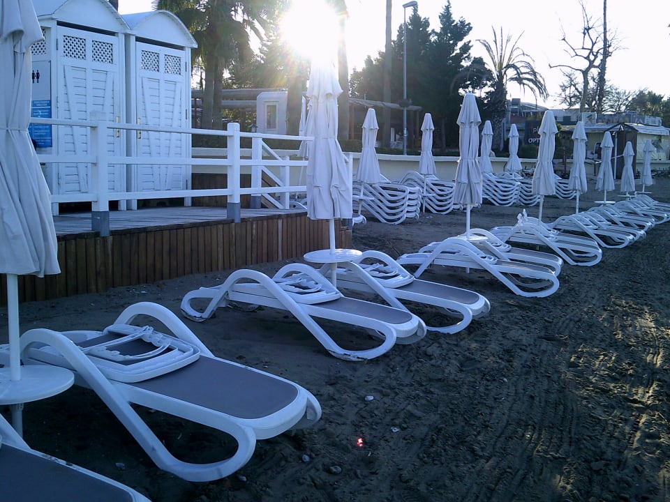 Strand Side Star Beach