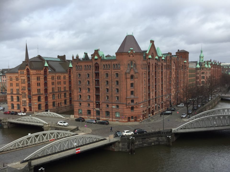 Zimmer AMERON Hamburg Hotel Speicherstadt