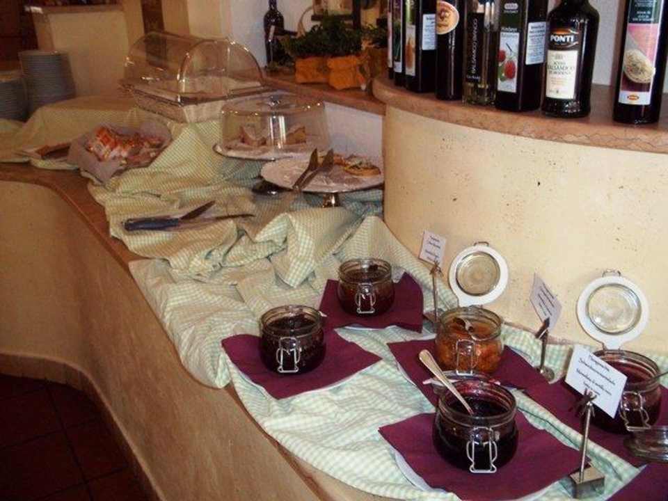 Frühstücksbüffet - Marmeladeauswahl Alphotel Tyrol