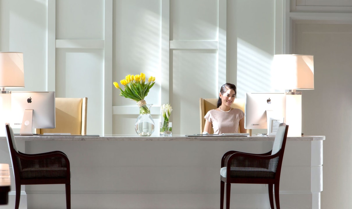 Lobby Oriental Residence Bangkok