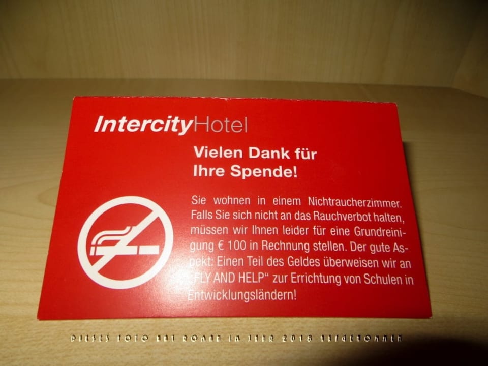 Zimmer IntercityHotel Rostock