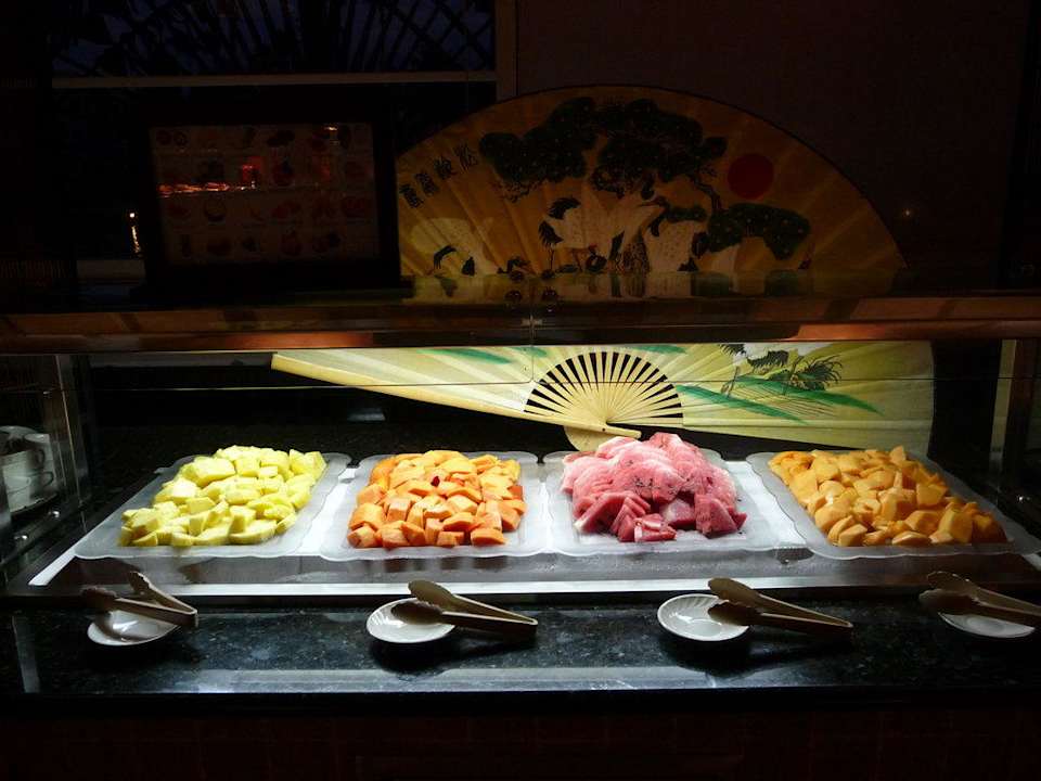 Frisches Obst vom Büffet Ocean Blue & Sand