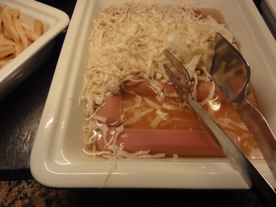 Abendessen Playabachata Hotel