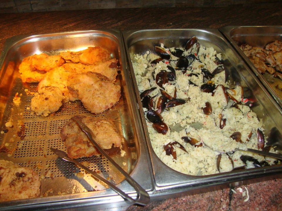 Kolacja owoce morza Hotel Borjana