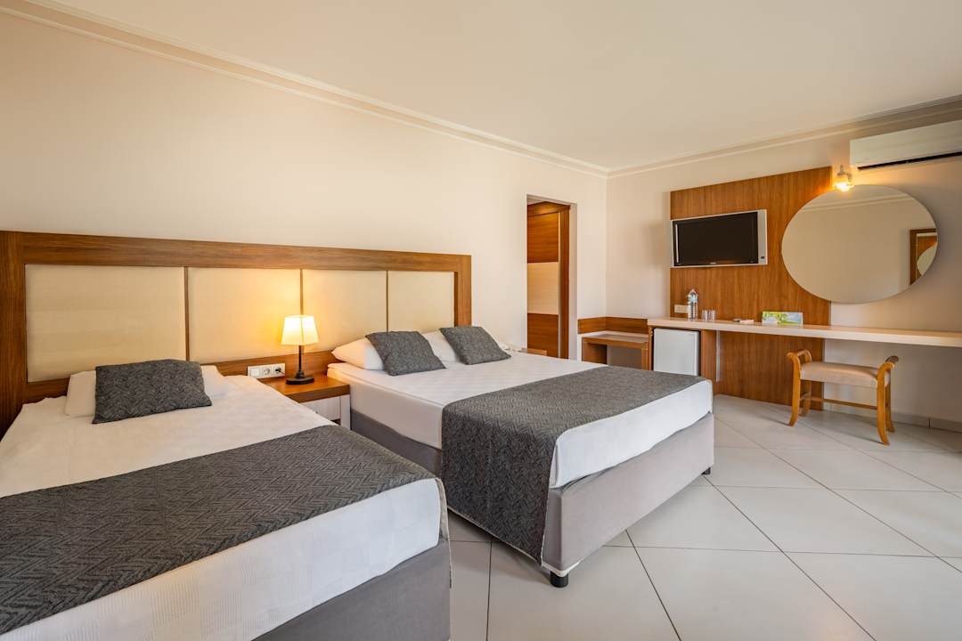 Zimmer Justiniano Club Alanya