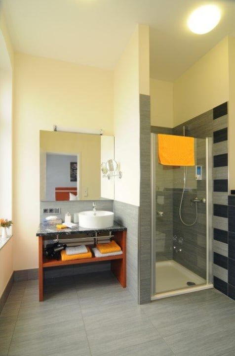 Hotel Stadtvilla Coburg - Badezimmer Superior Hotel Stadtvilla Garni