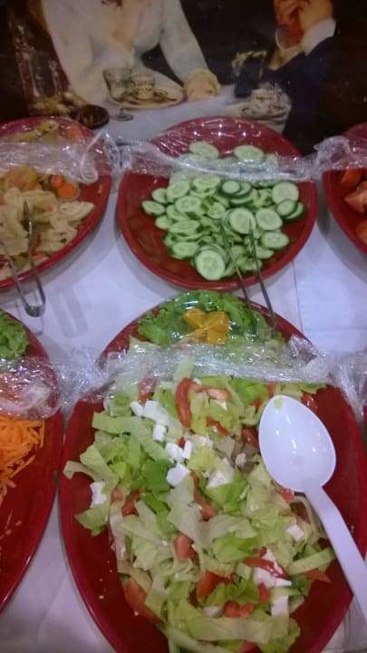 Büffet Einzelansicht Hotel Wassermann