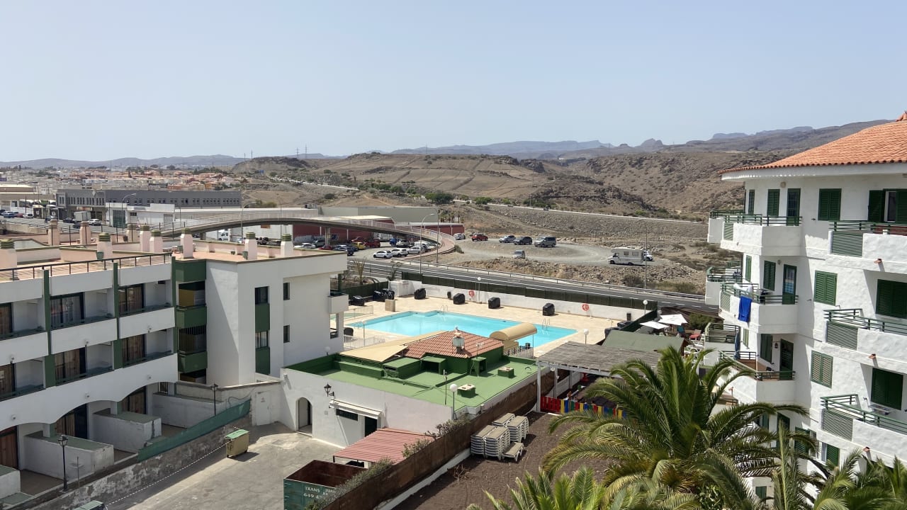 Ausblick Servatur Playa Bonita