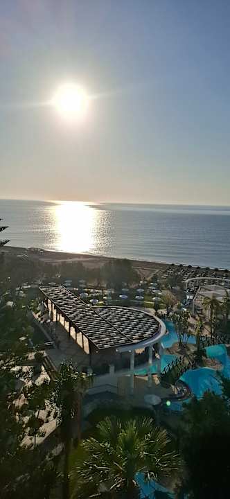 Ausblick Hotel Calypso Beach