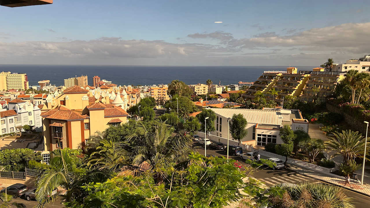 Ausblick Hotel Puerto Palace