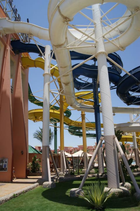 Zjeżdżalnie Pickalbatros Aqua Park Resort - Hurghada