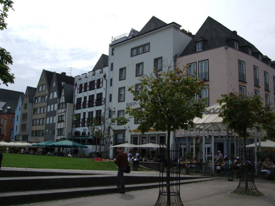 Kölner Altstadt Rhein-Hotel St.Martin