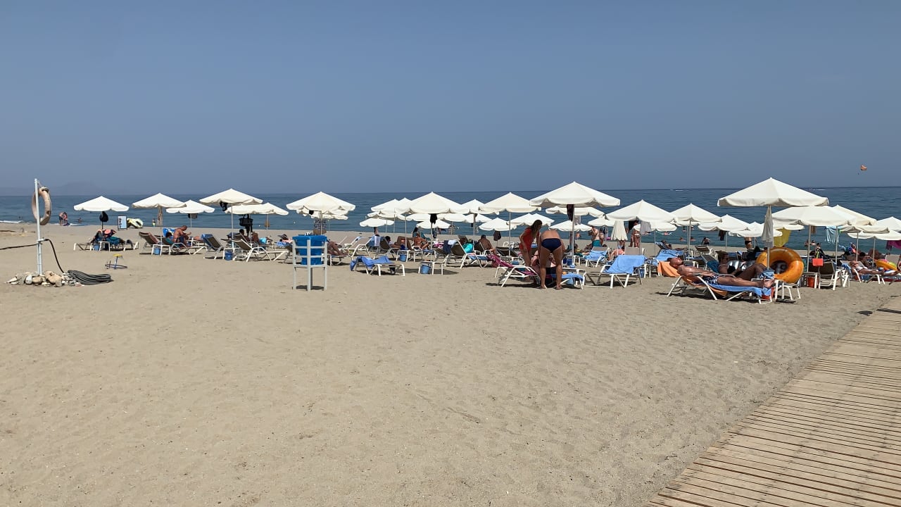Strand Hotel Minos Mare Beach