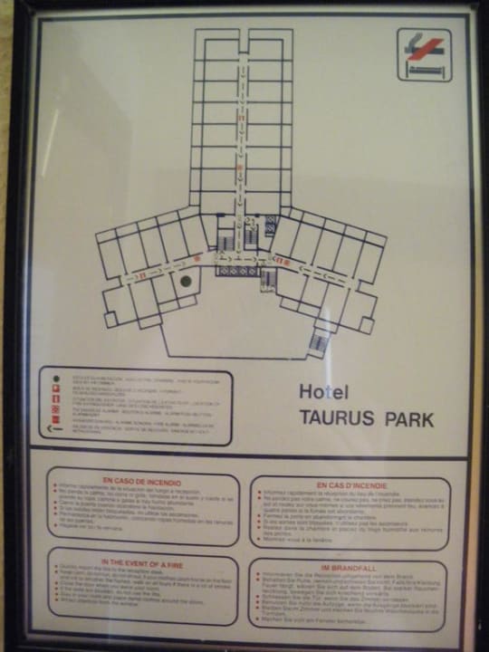 Aufbau des Hotels Grupotel Taurus Park