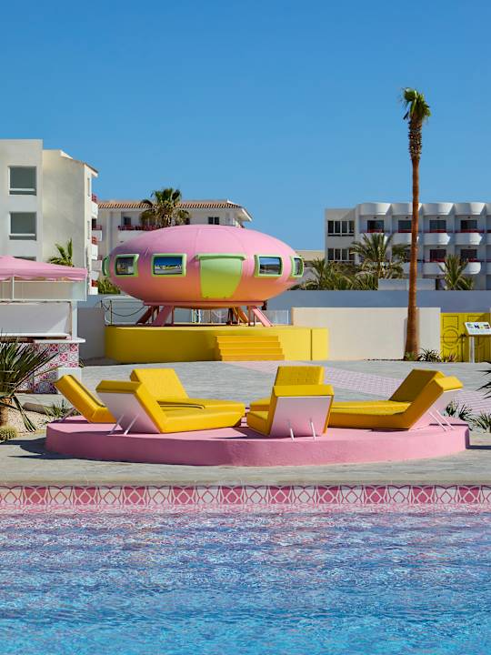 Pool Los Felices Ibiza