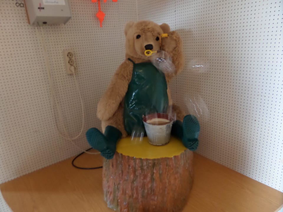 Seifenblasenbär Gasthof zum Bären