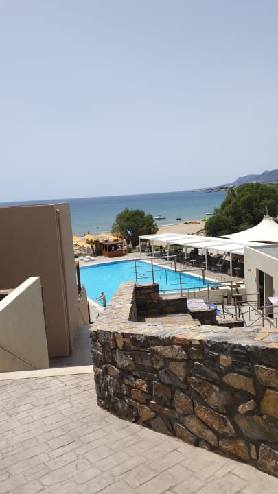 Ausblick Atlantica Mikri Poli Crete