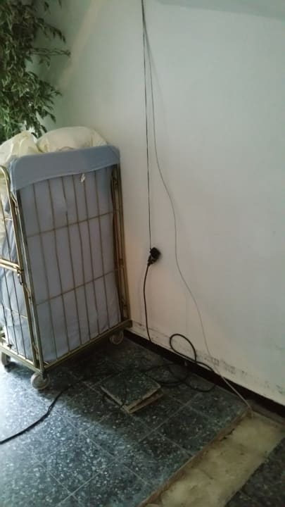 Flur als Fluchtweg Hotel zur Riede bei Bremen