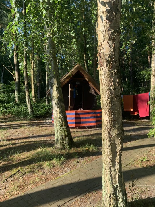 Außenansicht Feriendorf Min Herzing