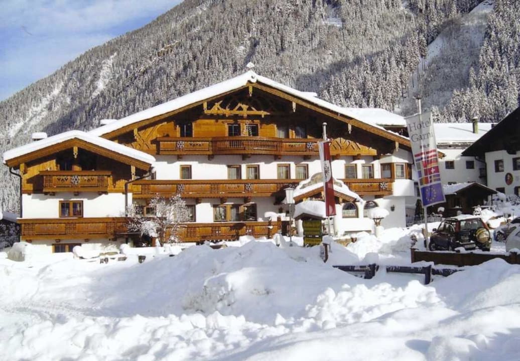Krößbacherhof im Winter Hotel Garni Krößbacherhof