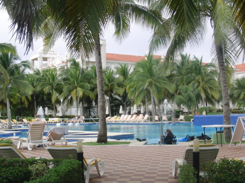 Pool Hotel Riu Palace Riviera Maya